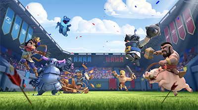 ClashRoyale皇室战争全球总决赛