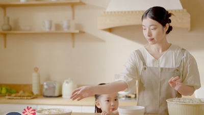 好奇宝宝做家务