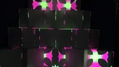 虚拟演绎3DMAPPING投影