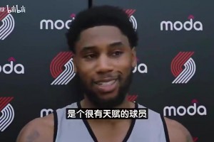 今天助攻杨瀚森暴扣2+1！韦斯利曾夸赞：杨瀚森能拿最佳新秀！