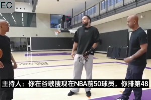 狄龙评价各大球星：詹姆斯今年没我打得好！里夫斯就是个造犯规的