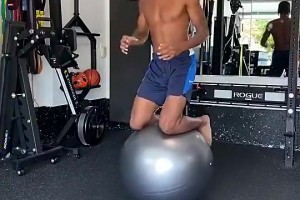 MVP不是白来的！亚历山大这个训练也太难了，有几个人能完成？