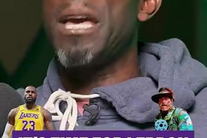 KG支招詹姆斯：现在别管别的，你进攻端火力全开让队友抢篮板！